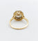 55 Art déco - Bague solitaire en or 18k, platine et diamant 58 Facettes A07787