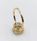 55 Art déco - Bague solitaire en or 18k, platine et diamant 58 Facettes A07787