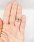 55 Art déco - Bague solitaire en or 18k, platine et diamant 58 Facettes A07787