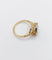 55 Art déco - Bague solitaire en or 18k, platine et diamant 58 Facettes A07787