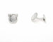 Damiani D.Side - Boutons de manchette en or blanc et diamants 58 Facettes 67a22_M