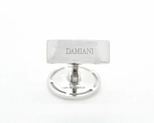 Damiani D.Side - Boutons de manchette en or blanc et diamants 58 Facettes 67a22_M