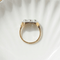 Antiker Ring mit grünen Granaten 58 Facettes HJ062659