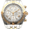 Breitling - Montre Chronomat Evolution B13356 en or rose et acier