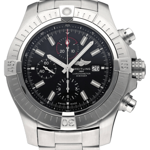 Breitling - Montre Super Avenger A13375 en acier