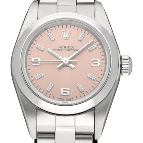 Rolex Oyster Perpetual - Montre Lady 76080 en acier