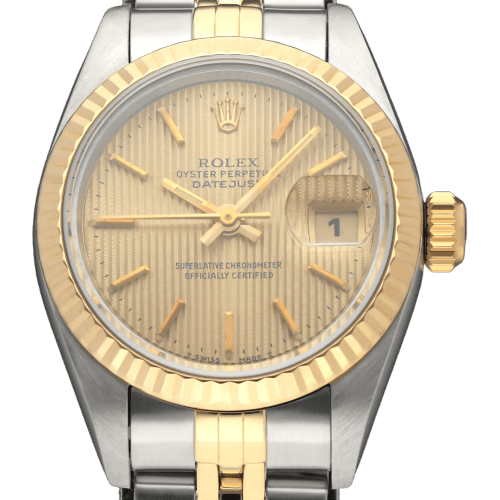 Montre Rolex - Montre Lady-Datejust 69173 en or et acier 58 Facettes ROL/LDJ/768