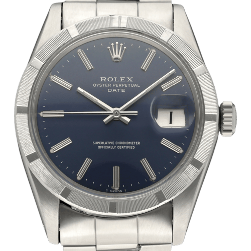 Rolex - Montre Oyster Perpetual Date 1501 en acier