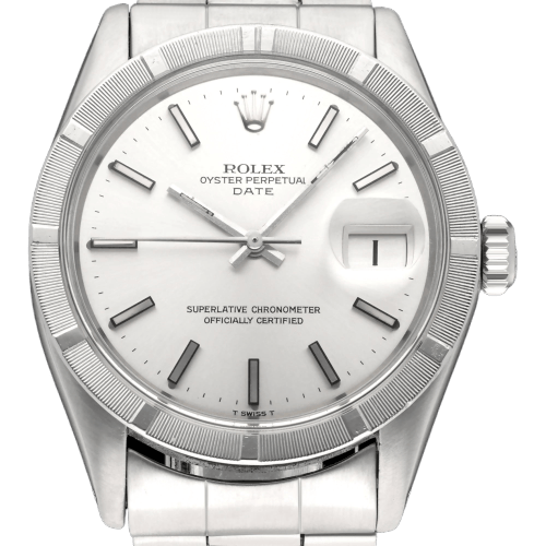 Rolex - Montre Oyster Perpetual Date 1501 en acier