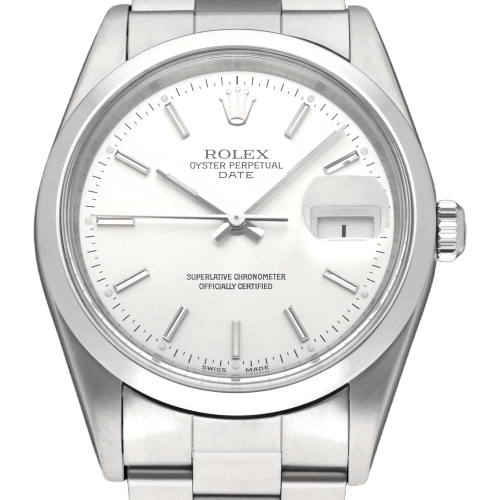 Rolex - Montre Oyster Perpetual Date 15200 en acier
