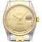 Rolex Datejust - Montre 16233G en or et acier