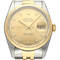 Rolex Datejust - Montre 16233G en or et acier