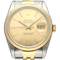 Rolex - Montre Datejust 16233 en or et acier