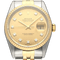 Rolex Datejust - Montre 16233G en or et acier