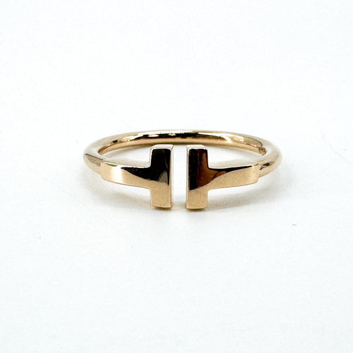 Tiffany & Co. T Wire - Bijou en or rose 18K 58 Facettes venkflunw5