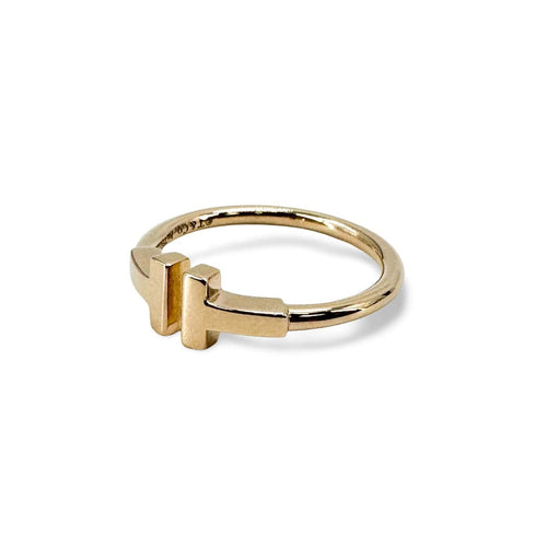 Tiffany & Co. T Wire - Bijou en or rose 18K 58 Facettes venkflunw5