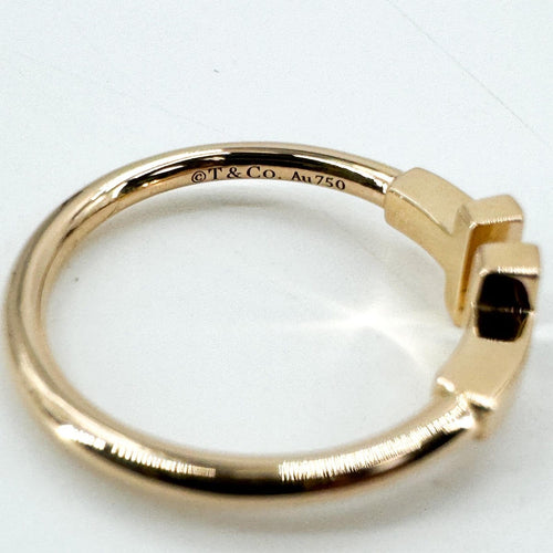 Tiffany & Co. T Wire - Bijou en or rose 18K 58 Facettes venkflunw5
