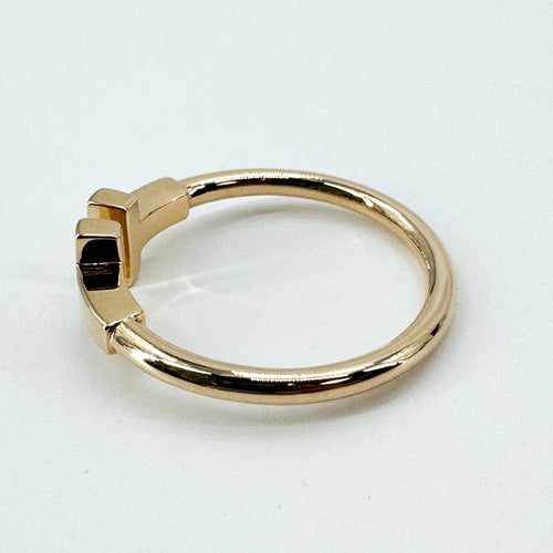 Tiffany & Co. T Wire - Bijou en or rose 18K 58 Facettes venkflunw5