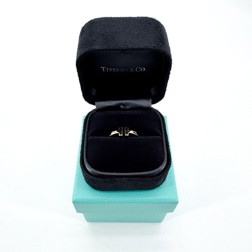 Tiffany & Co. T Wire - Bijou en or rose 18K 58 Facettes venkflunw5