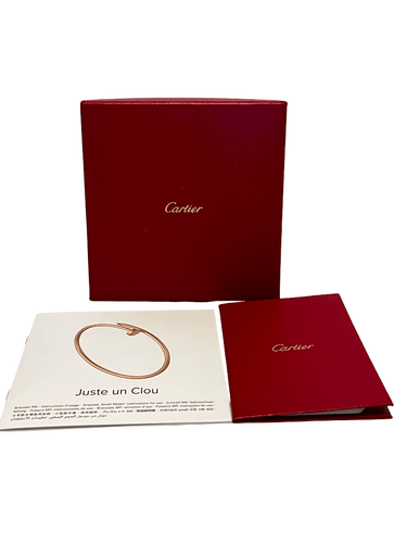 Cartier Vintage Jewellery Box. Finger Ring box 58 Facettes yc0ujxp5qa
