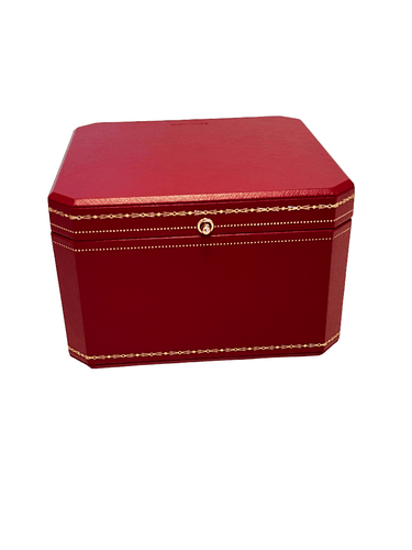 Cartier Vintage Jewellery Box. Finger Ring box 58 Facettes yc0ujxp5qa