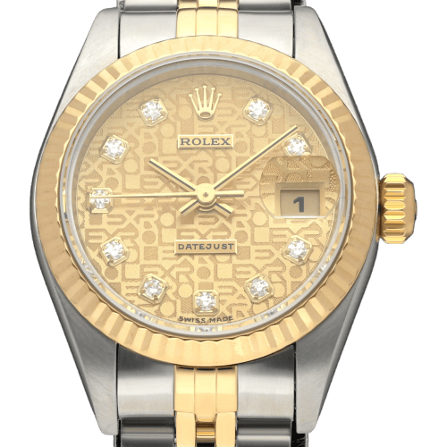 Rolex Lady-Datejust - Montre 69173G en or et acier