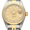 Rolex Lady-Datejust - Montre 69173G en or et acier