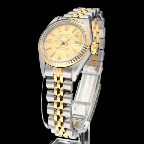 Montre Rolex Lady-Datejust - Montre 69173 en or et acier 58 Facettes ROL/LDJ/761