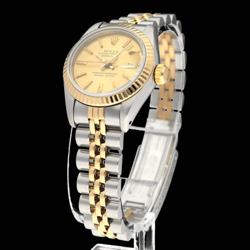Montre Rolex Lady-Datejust - Montre 69173 en or et acier 58 Facettes ROL/LDJ/761
