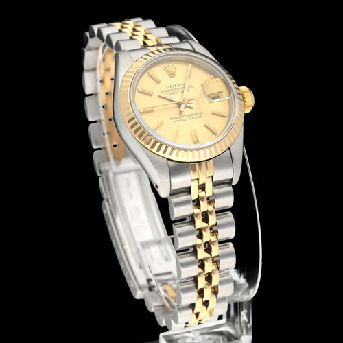 Montre Rolex Lady-Datejust - Montre 69173 en or et acier 58 Facettes ROL/LDJ/761