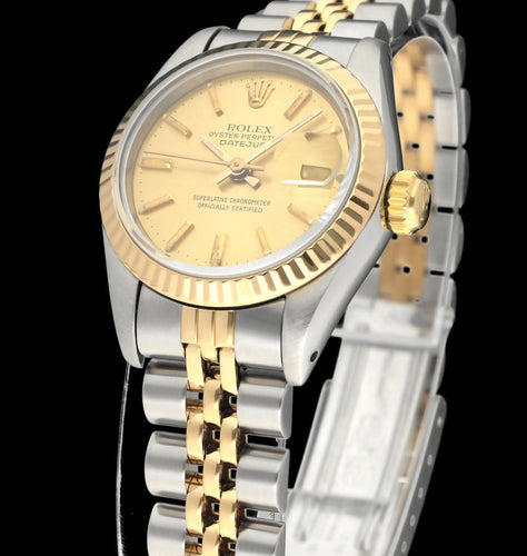 Montre Rolex Lady-Datejust - Montre 69173 en or et acier 58 Facettes ROL/LDJ/761