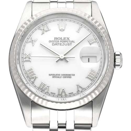 Rolex Datejust - Montre 16234 en acier, 2002
