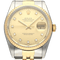 Rolex - Montre Datejust 16233G révisée en or et acier