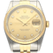 Rolex - Montre Datejust 16233G en or et acier
