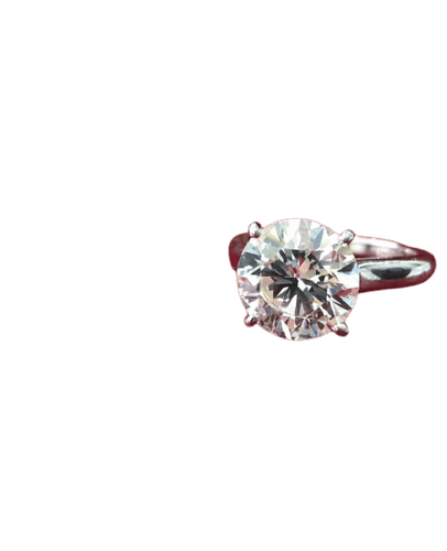 Cartier - Bague en diamant