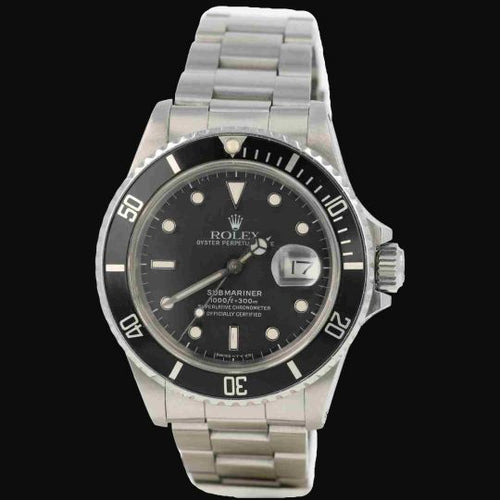 Rolex Submariner - Montre 40 mm en acier 58 Facettes MT48076