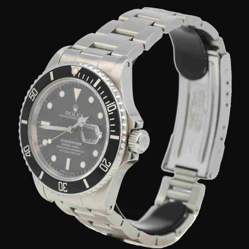Rolex Submariner - Montre 40 mm en acier 58 Facettes MT48076
