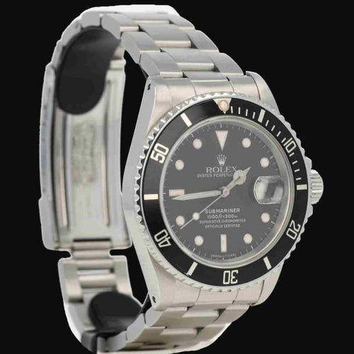Rolex Submariner - Montre 40 mm en acier 58 Facettes MT48076