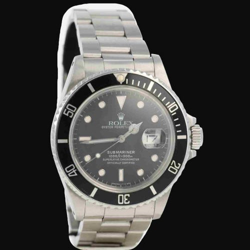 Rolex Submariner - Montre 40 mm en acier 58 Facettes MT48076