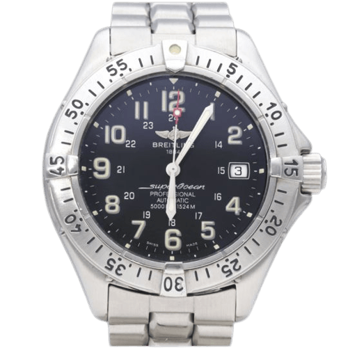 Breitling - Montre Superocean 41 en acier 58 Facettes MT46153
