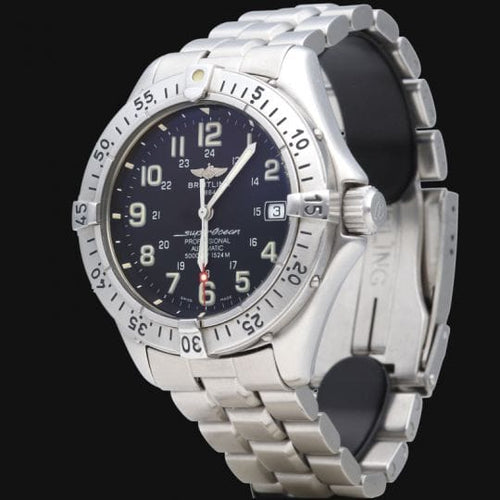 Breitling - Montre Superocean 41 en acier 58 Facettes MT46153