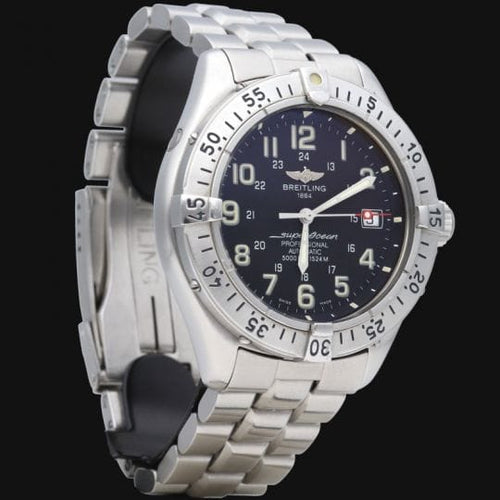 Breitling - Montre Superocean 41 en acier 58 Facettes MT46153