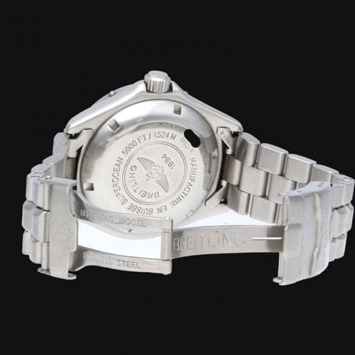 Breitling - Montre Superocean 41 en acier 58 Facettes MT46153
