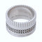 52 Boucheron - Bague Quatre en or blanc et PVD noir 58 Facettes 4660883RV