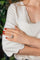 55 Bague marguerite en or blanc et diamants 58 Facettes 4951652CN
