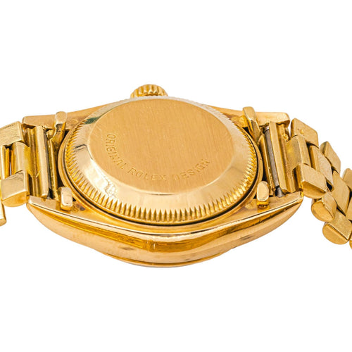 Rolex Lady Datejust - Montre en or jaune 58 Facettes 5124133CN