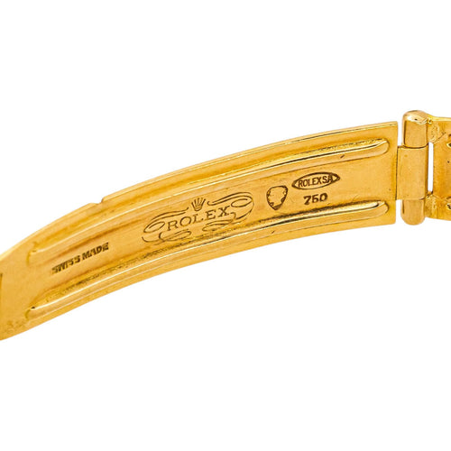 Rolex Lady Datejust - Montre en or jaune 58 Facettes 5124133CN