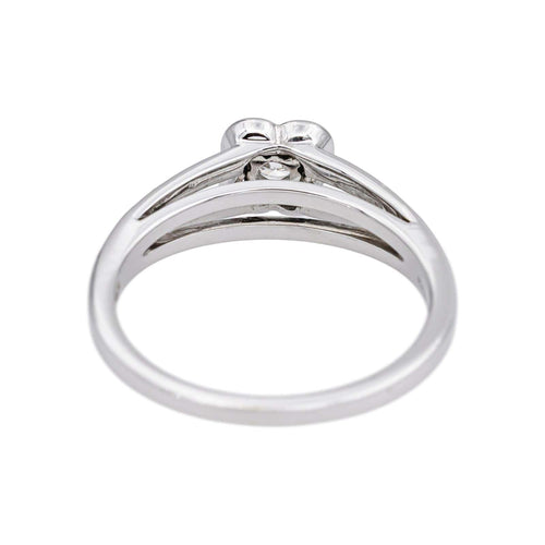 56 Mauboussin - Bague Chance of Love n°2 en or blanc et diamants 58 Facettes 5237142CN