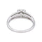 56 Mauboussin - Bague Chance of Love n°2 en or blanc et diamants 58 Facettes 5237142CN