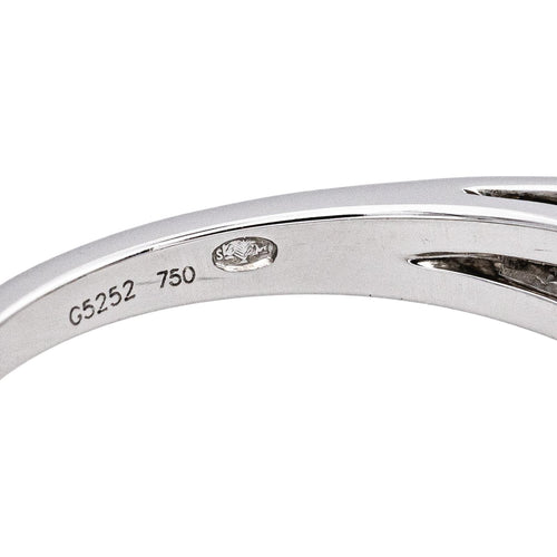 56 Mauboussin - Bague Chance of Love n°2 en or blanc et diamants 58 Facettes 5237142CN
